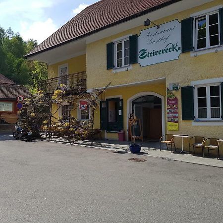 Gasthof Restaurant Steirereck'N Schwanberg Exteriér fotografie